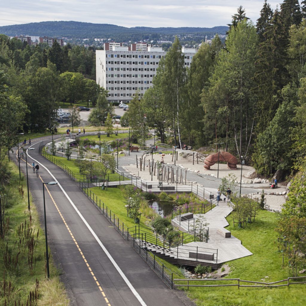 Byggern aktivitetspark 1